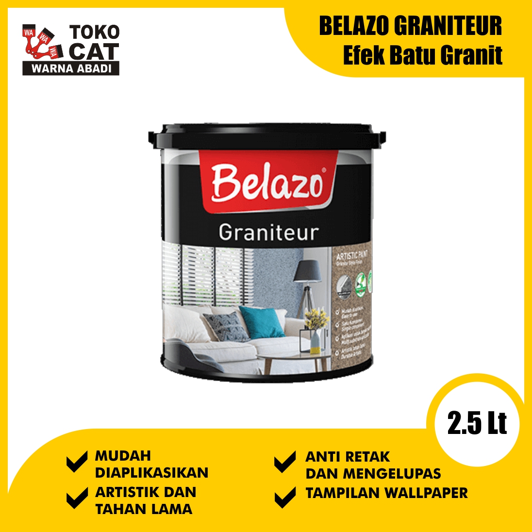 BELAZO GRANITEUR