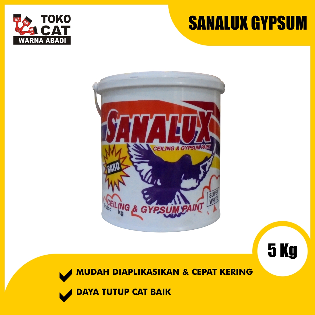 CAT GYPSUM SANALUX