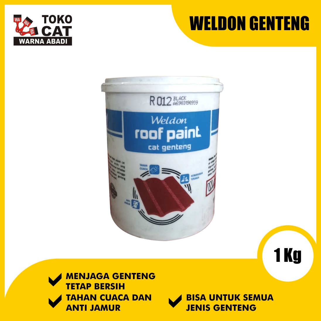 WELDON ROOF PAINT